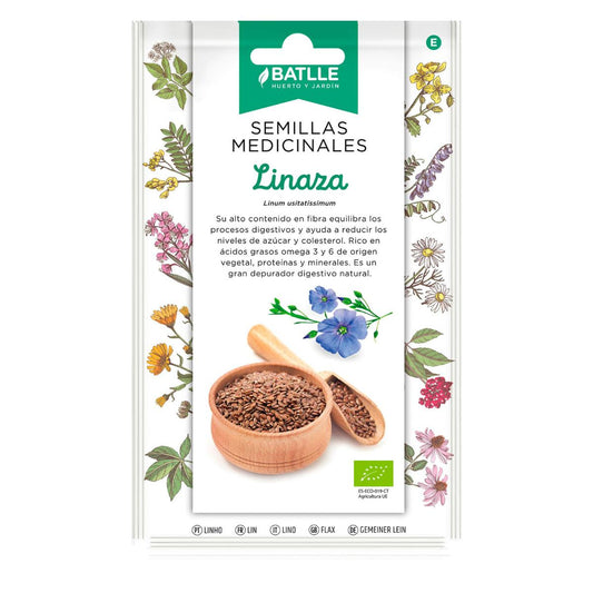 Semillas de Lino ecológicas Batlle
