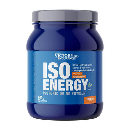 Iso Energy 1:0,8 Series - 900g - Naranja - Hidratación - Victory Endurance_0