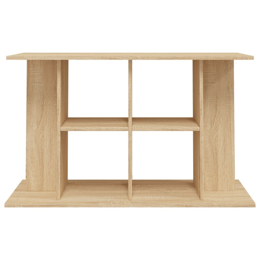 Vidaxl Soporte Para Acuario De Roble Sonoma 100x40x60 Cm De Madera De Ingeniería_3