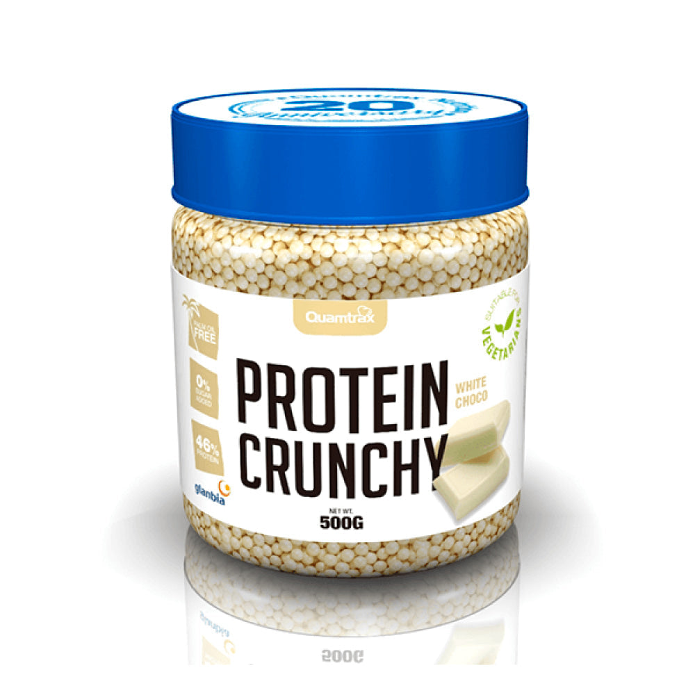 Protein Crunchy 500 Gr Chocolate Blanco_0