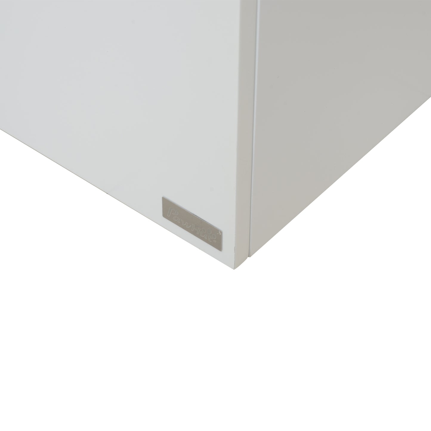 Pawhut Casa Para Gatos De Madera Mueble Arenero Con Puerta Y Entrada 60x41x51 Cm_4