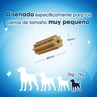 Dentalife Mini Snack dental para perros 70 g