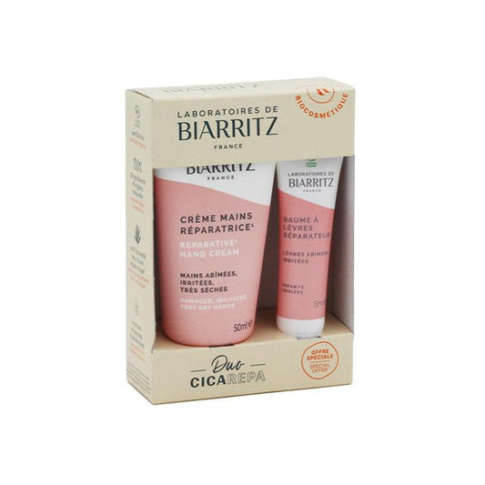 Caja esenciales reparación de la piel Alga-Sendatu® Laboratoires de Biarritz