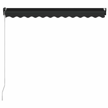 Toldo Retráctil Manual Gris Antracita 350x250 Cm_4