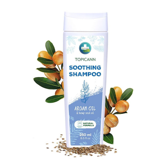 Annabis Topicann Champú Natural Para Piel Atópica 250 Ml_0