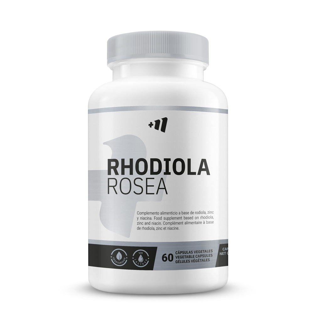 Rhodiola Rosea - 60 Cápsulas Vegetales - Rhodiola Rosea - Masmusculo_0