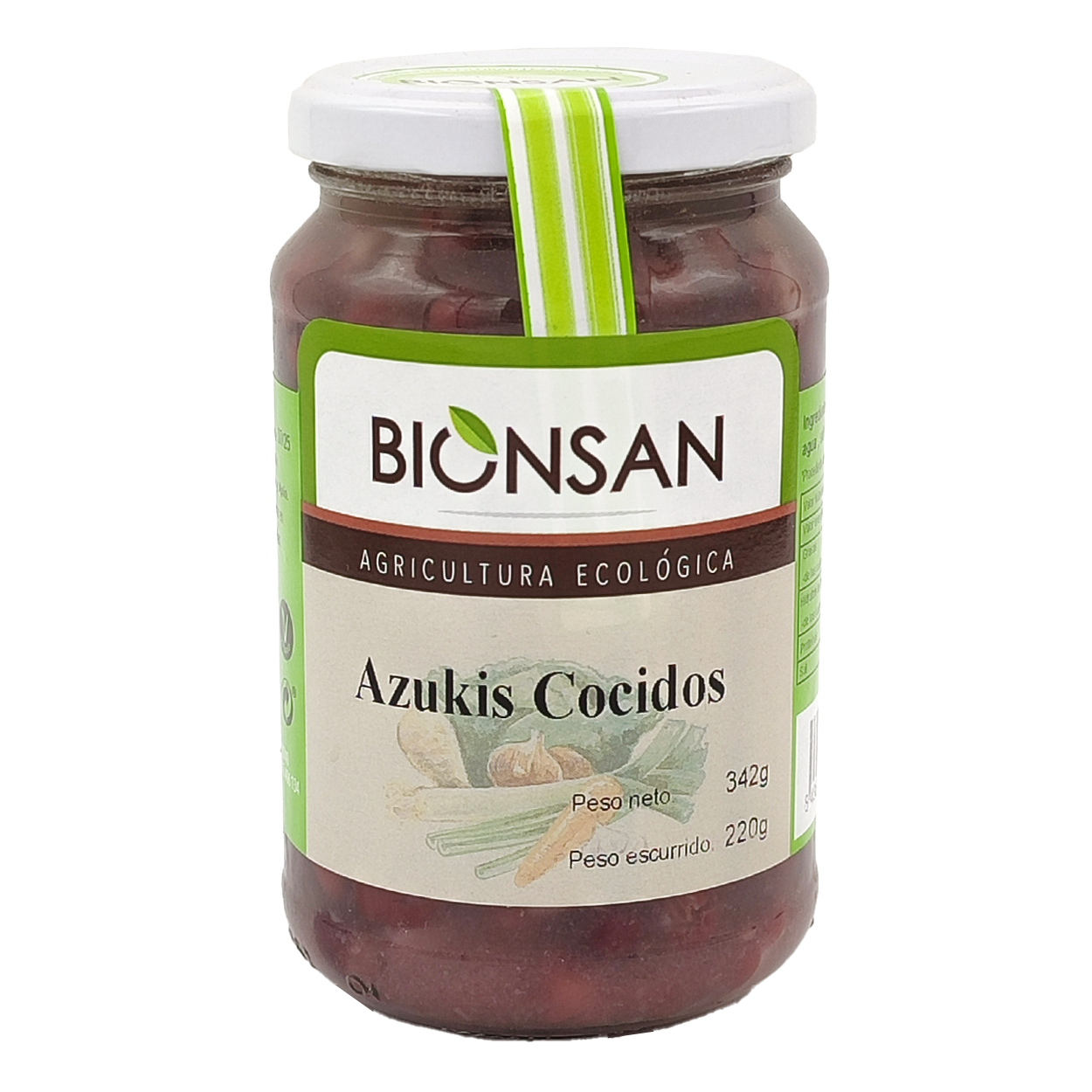 Azukis Cocidos Ecológicos 220gr_0