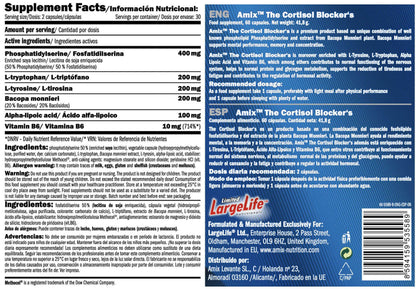 The Cortisol Blocker's 60 Caps_5