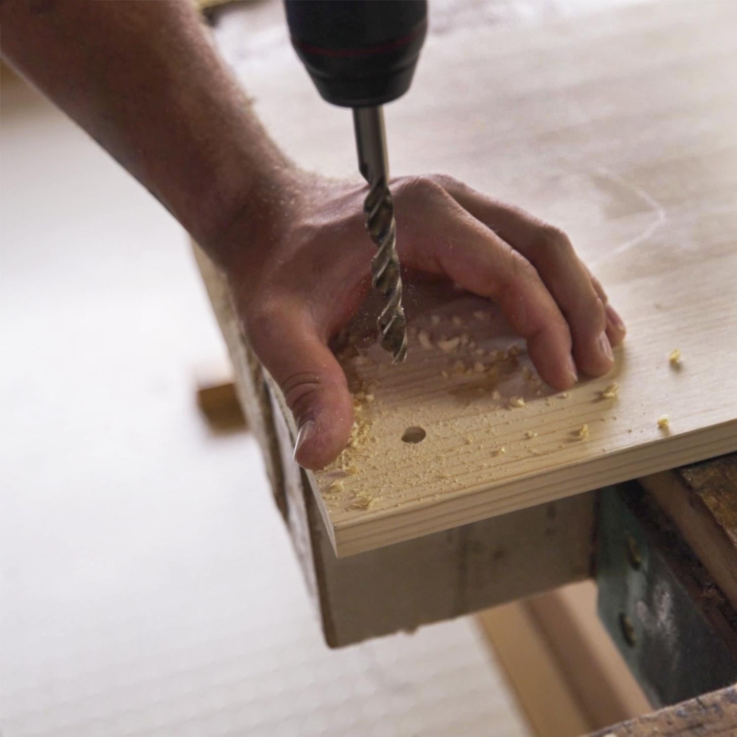 Broca Alpen Madera Timber Twist Ø 2,5 Mm. (blister 2 Unidades)