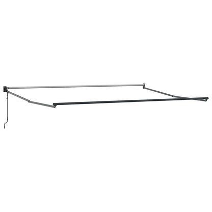 Toldo Retráctil Amarillo Y Naranja 400 X 300 Cm_4