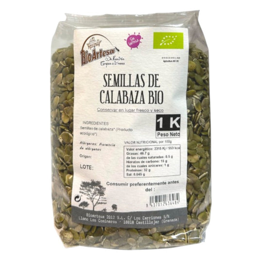 Semillas De Calabaza Bio 1 Kg_0