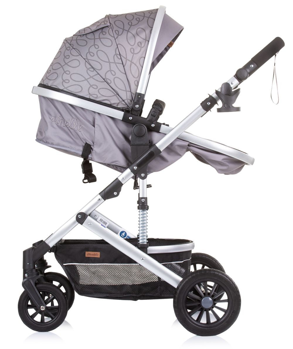 Carrito De Bebé Estelle Dúo Convertible Glacier_4