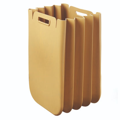 Set De 3x Contenedor Multiusos Plegable 25 Litros C/uno (75l Totales), En Plástico Reciclado, 45x30 Cms, En Color_4