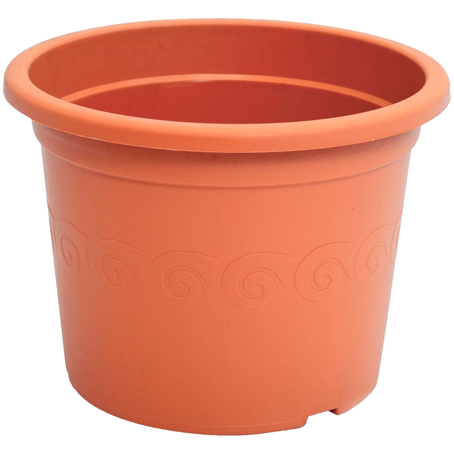 Maceta Plastica 21l., Dimensiones (mm) 400x400x303, Color Terracota_0