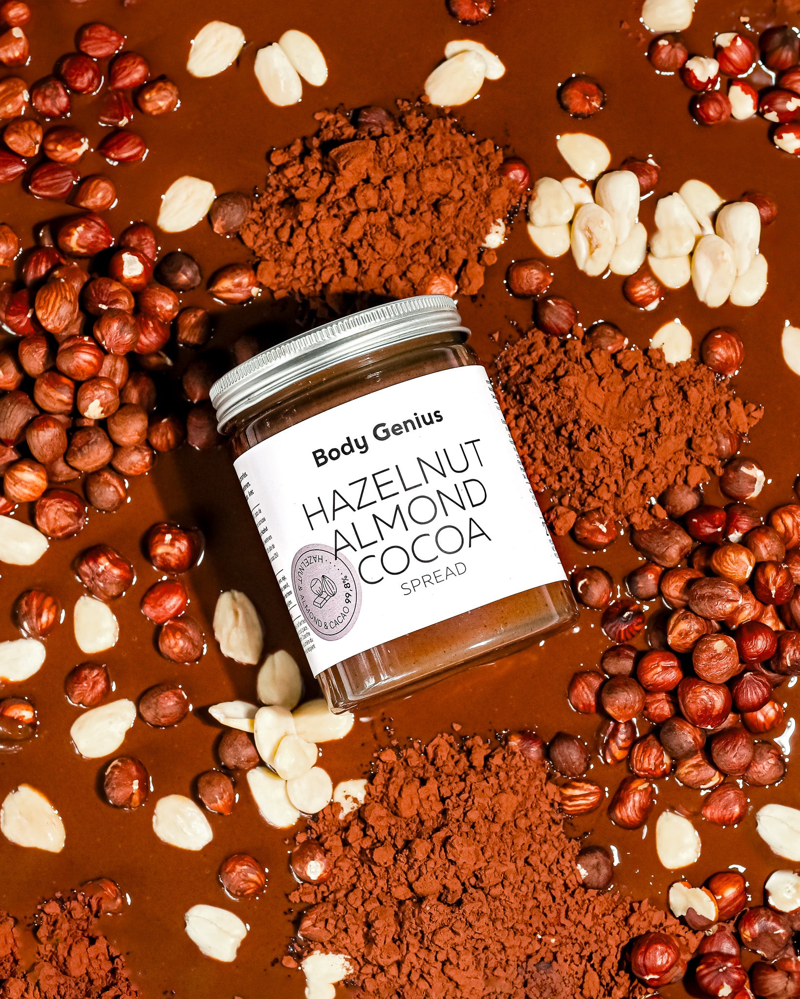 Crema De Avellana Suavizada Con Almendras Blancas - 270g_1