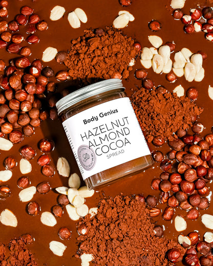 Crema De Avellana Suavizada Con Almendras Blancas - 270g_1