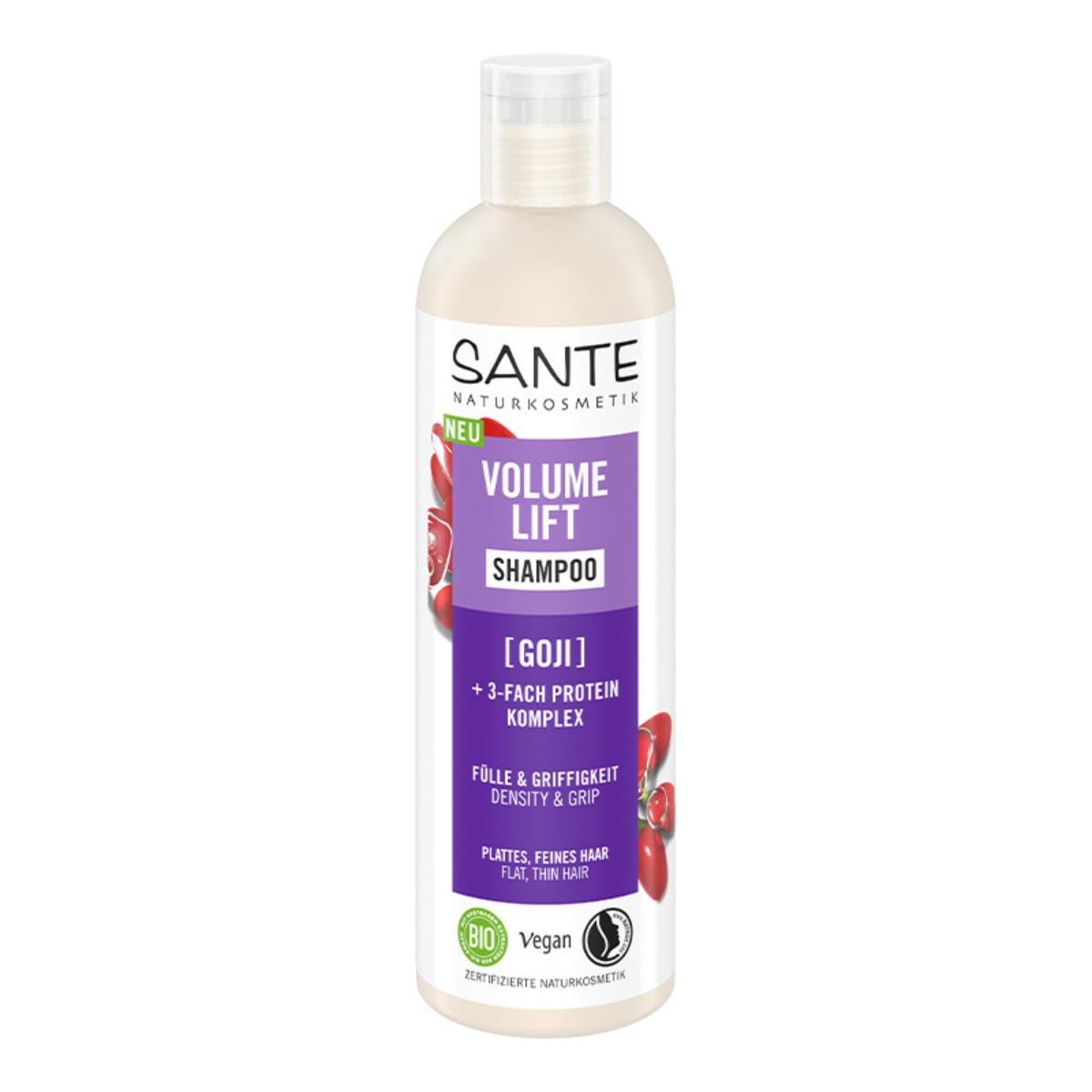 Champú volumen goji Sante 250 ml