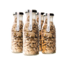 Pack Almendra No Frita Sin Piel Eco (4 Botellas 150g).