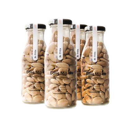 Pack Almendra No Frita Sin Piel Eco (4 Botellas 150g)._0