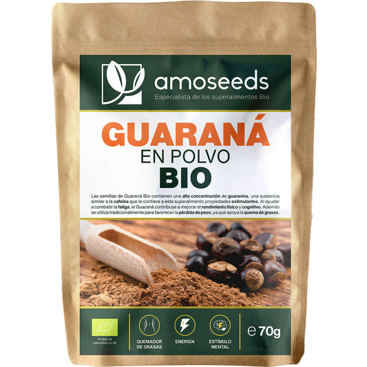 Guaraná En Polvo Bio 70g_0