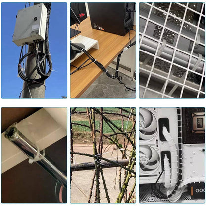 Well Home Juego De 1200 Bridas En Varios Colores