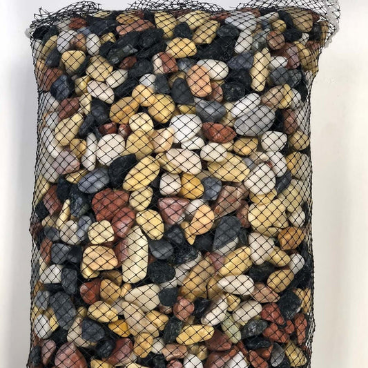 Canto Rodado Multicolor / Big Bag 1.000 Kg. / 24-40 Mm_0