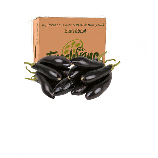 Caja De Berenjena Negra Ecológica Freshvana 3 Kg_0