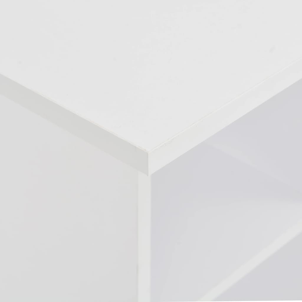 Mesa De Bar Blanca 60x60x110 Cm_2