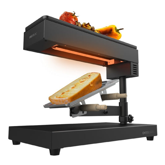 Cecotec Raclette Raclette Cheese&grill 6000 Black_0