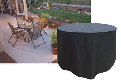 Funda Conjunto Mesa Redonda 4 Sillas Easy-cover