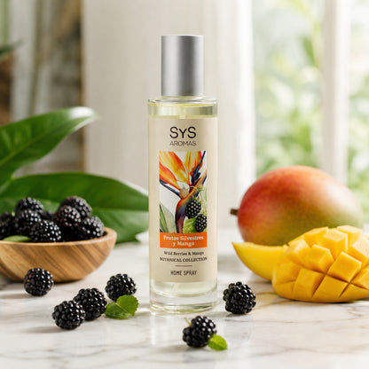 Ambientador Pulverizador Frutos Silvestres y Mango SYS Aromas 100 ml | Afrutado y Tropical | Revitalizante_2