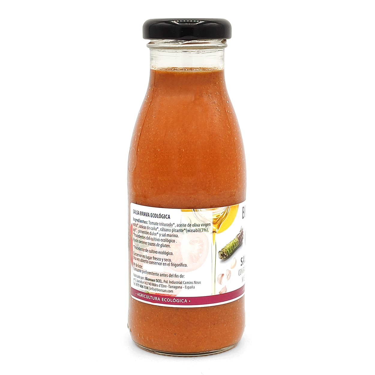 Salsa Brava Con Rábano Wasabi Eco Bionsan 260g_1