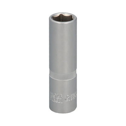 Llave Vaso 1/2 Hexagonal Larga 15 Mm. Perfil De 6 Caras. Acero Cromo Vanadio, Aristas Redondas_0