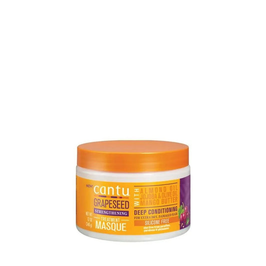 Mascarilla De Tratamiento Profundo Grapeseed Cantu 340g_0