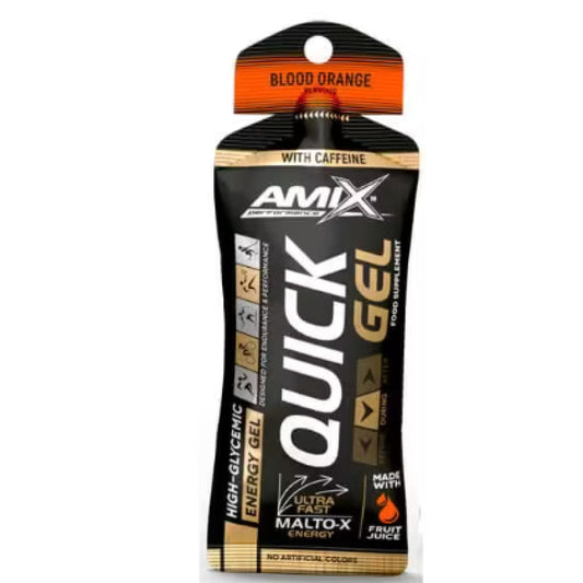Quick Energy Gel 45 Gr Naranja_0