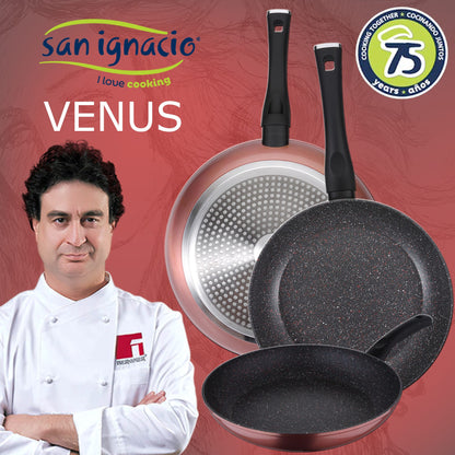 Pack De 3 Sartenes Ø20/24 Y 28 Cms + Bolsa Porta Alimentos En Neopreno_1