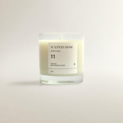 Vela Aromática 300gr White Lotus Scalpers_3