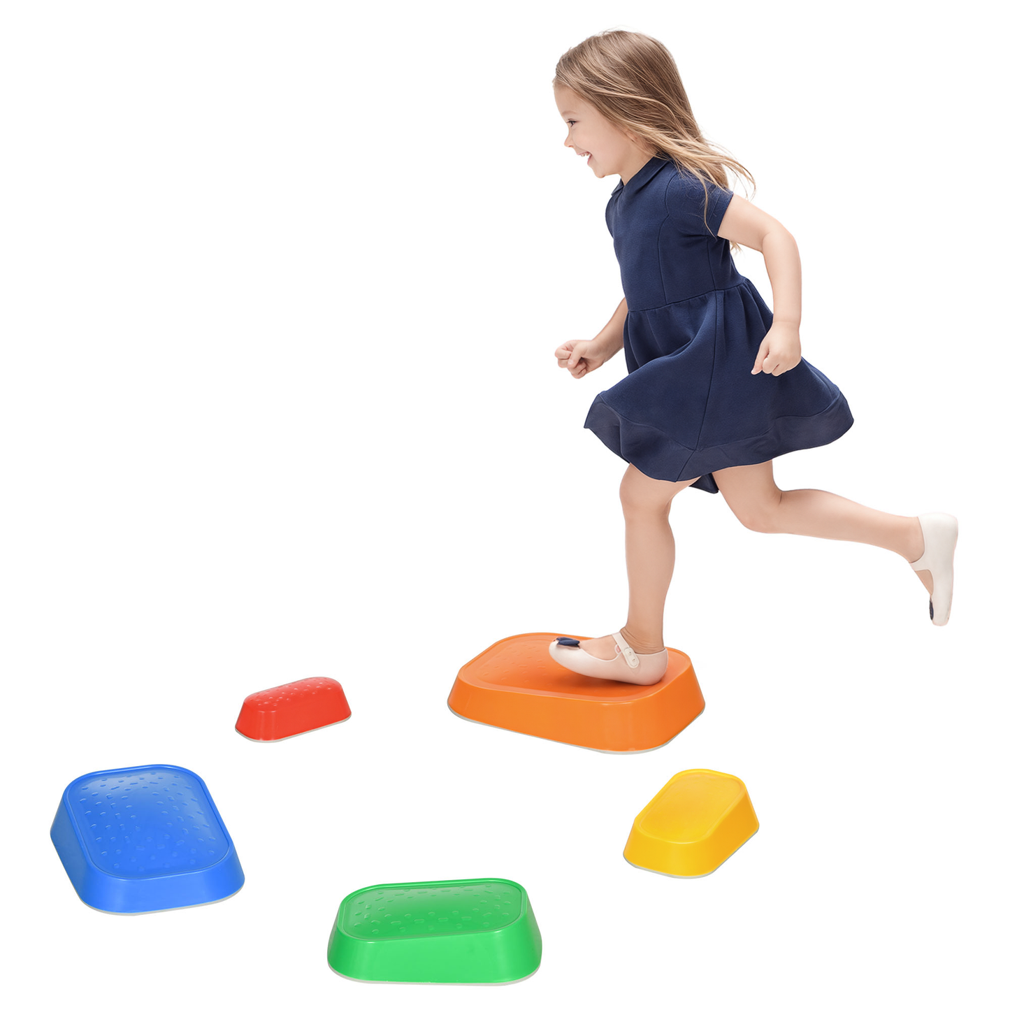 Zonekiz Piedras De Equilibrio Para Niños De 3-8 Años 36x27,5x31 Cm Multicolor_0