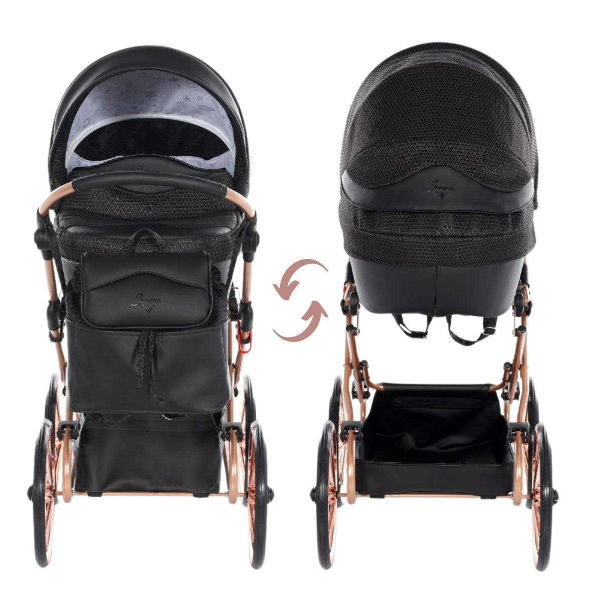 Junama Carro De Muñecas Dolce Classic_3