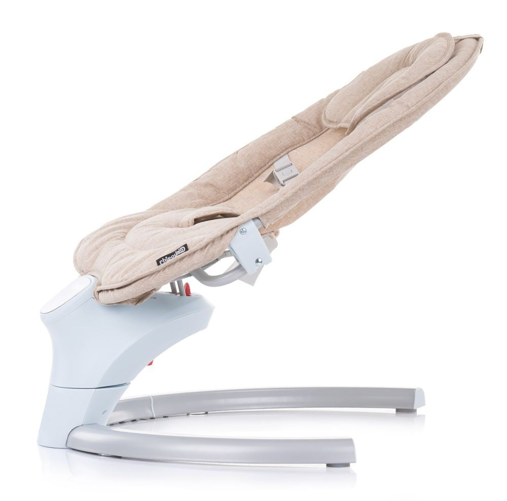 Hamaca Con Control Remoto Yoga Latte_3