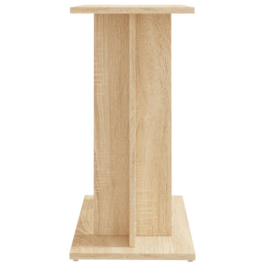 Vidaxl Soporte Para Acuario Madera Ingeniería Roble Sonoma 60x30x60 Cm_4