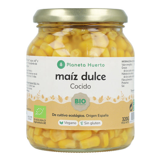 Maíz dulce ECO Planeta Huerto 340 g
