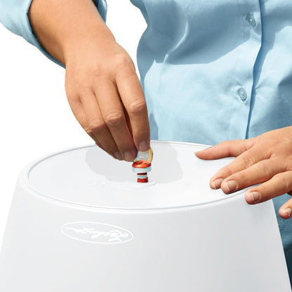 Lechuza Macetero Classico Color 18 All-in-one Blanco_4