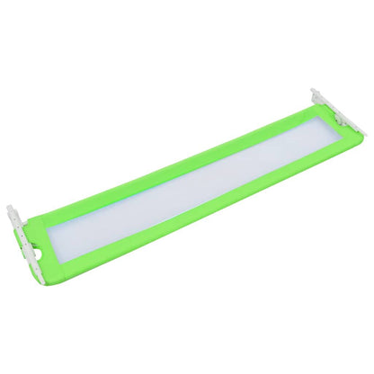 Vidaxl Barandilla De Seguridad Cama De Niño Poliéster Verde 180x42 Cm_3