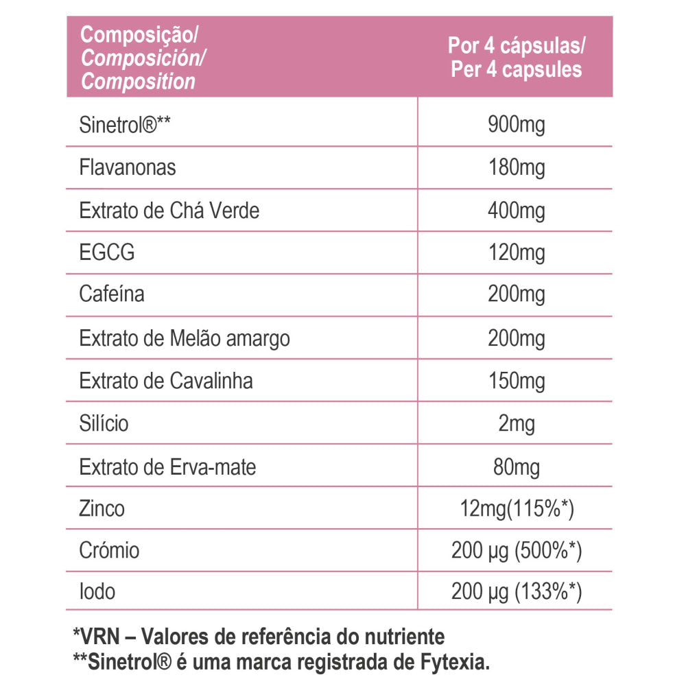 Extreme Cut® 2.0 Burn Woman Goldnutrition® 90 Caps