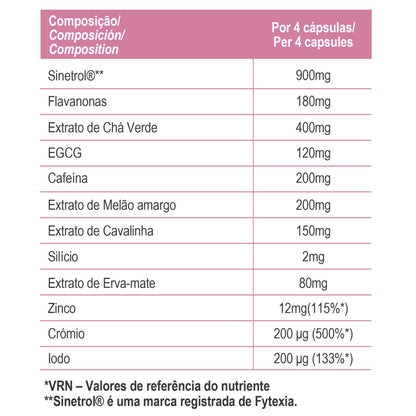 Extreme Cut® 2.0 Burn Woman Goldnutrition® 90 Caps