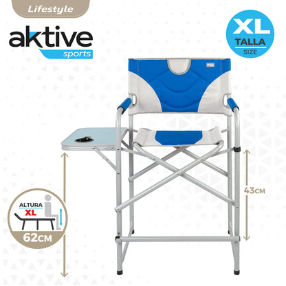 Pack 2 Sillas De Director Plegables Altura Xl Aktive_2