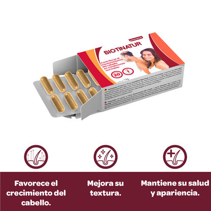 Biotinatur, Biotina Para El Cabello_2