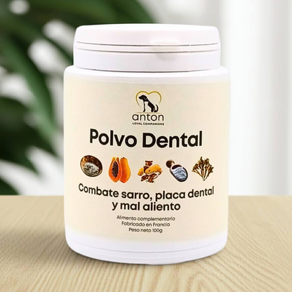 Polvo dental natural para la higiene bucal de perros y gatos – 150 g_5