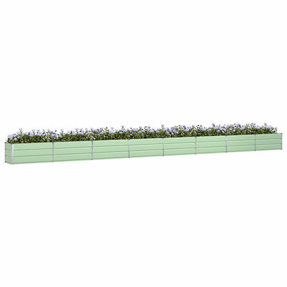 Jardinera Verde Pastel 770 X 50 X 45 Cm Acero Galvanizado_2